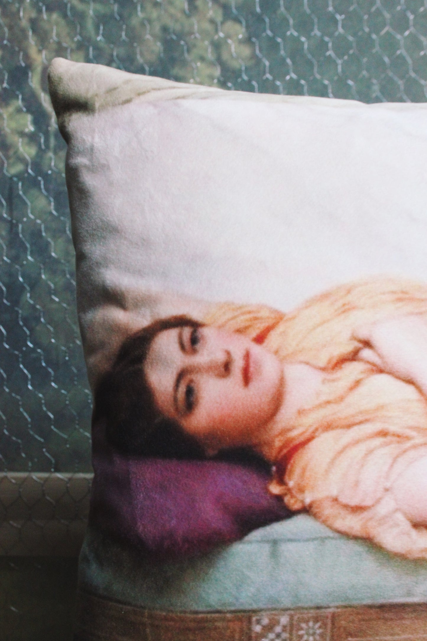 The Valerie Cushion- Rose