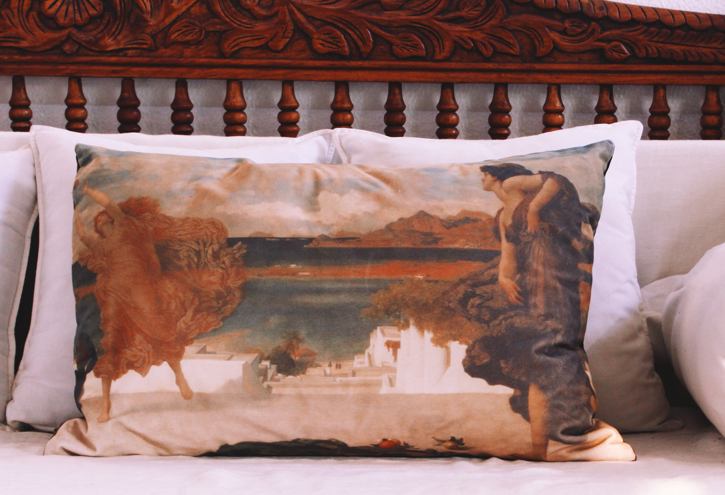 The Valerie Cushion-Olive